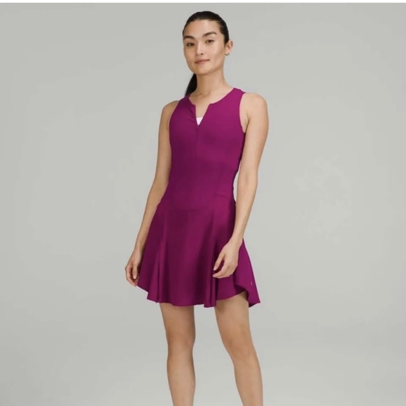 Lululemon everlux short lined dress - Picture 1 of 3